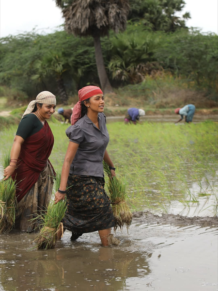 When I said 'Bison' was beyond cinema, this is what I meant, says Anupama Parameswaran as she shares BTS clip
