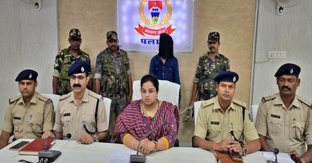 झारखंड पलामू में जमीन विवाद में पड़ोसी ने सुपारी किलर से दुकानदार की कराई हत्या, दो गिरफ्तार