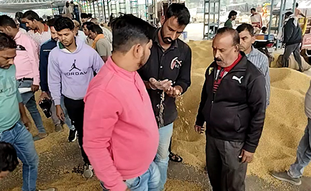 मध्य प्रदेश : नीमच में भावांतर भुगतान योजना से आए 'अच्छे दिन', अन्‍नदाताओं के खिले चेहरे