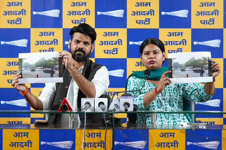 भाजपा सरकार आपदा को अवसर बनाकर जनता की कमर तोड़ रही है  आप