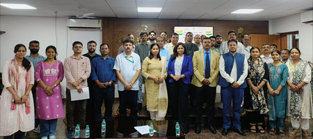 क्षेत्रीय पासपोर्ट कार्यालय गाजियाबाद में मनाया गया सतर्कता जागरूकता सप्ताह