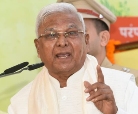 टीबी मुक्त मध्य प्रदेश के लिए हर नागरिक आगे आए राज्यपाल मंगूभाई पटेल टीबी मुक्त मध्य प्रदेश के लिए हर नागरिक आगे आए राज्यपाल मंगूभाई पटेल