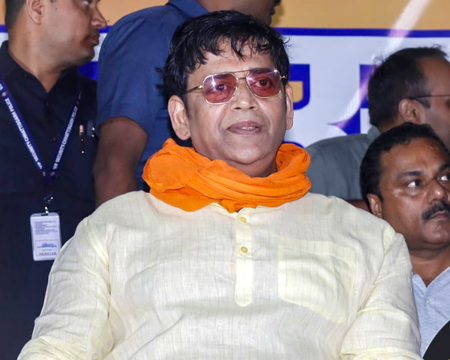 बिहार में विपक्ष की बयानबाजी हार की छटपटाहट, जनता जमानत जब्त कराएगी: रवि किशन