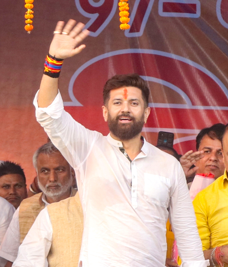 बिहार लोकसभा चुनाव के बाद और तेज हुई चिराग की लौ, 20 सीटों पर लोजपा (आर) आगे