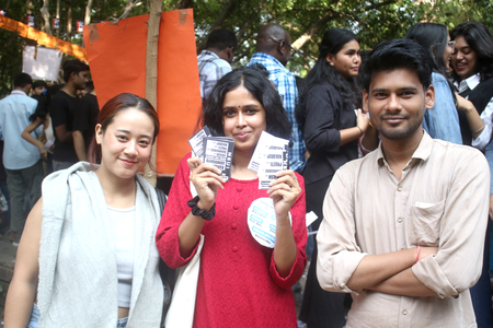 जेएनयू आंतरिक समिति चुनाव के नतीजे घोषित, तीन छात्र प्रतिनिधि चुने गए जेएनयू आंतरिक समिति चुनाव के नतीजे घोषित, तीन छात्र प्रतिनिधि चुने गए