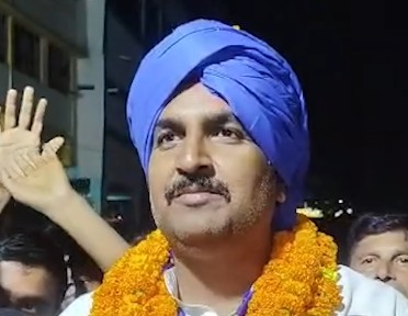 वजीरगंज से बसपा उम्मीदवार चितरंजन कुमार का दावा, हाथी की जीत पक्की, कोई नहीं रोक सकता