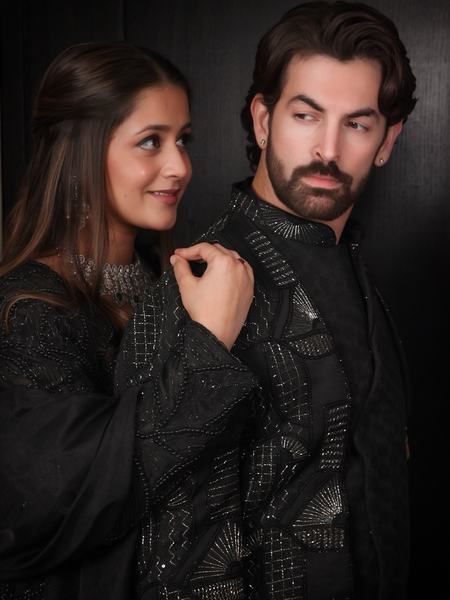 Neil Nitin Mukesh poses with wife Rukmini: ‘Love makes you lose yourself, beautifully’