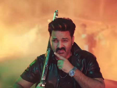 बिहार विधानसभा चुनाव के बीच पवन सिंह का एक बिहारी सौ पर भारी सॉन्ग रिलीज बिहार विधानसभा चुनाव के बीच पवन सिंह का एक बिहारी सौ पर भारी सॉन्ग रिलीज