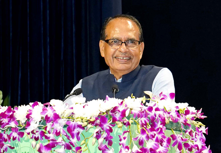 महागठबंधन का मतलब भय, एनडीए का मतलब भरोसा शिवराज सिंह चौहान