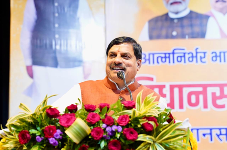 नीतीश कुमार के नेतृत्व में बिहार में बनेगी एनडीए सरकार सीएम मोहन यादव