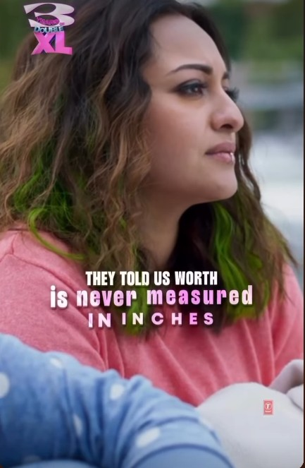 सोनाक्षी-हुमा की डबल एक्सएल के तीन साल पूरे, एक्ट्रेस ने इमोशनल क्लिप किया शेयर सोनाक्षी-हुमा की डबल एक्सएल के तीन साल पूरे, एक्ट्रेस ने इमोशनल क्लिप किया शेयर