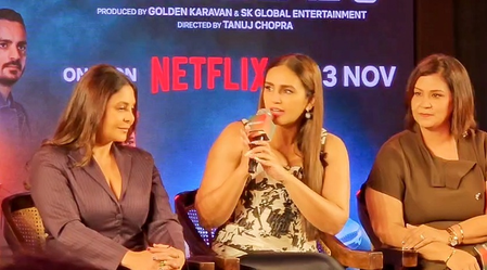 Huma Qureshi reveals why she didn’t feel like a ‘new kid on the block’ in ‘Delhi Crime Season 3’