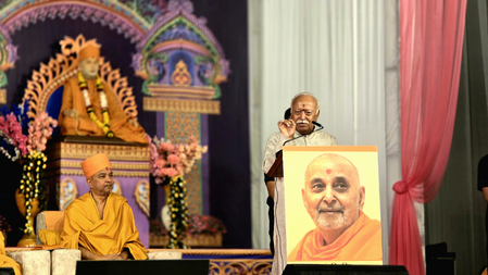 “जीवन उत्कर्ष महोत्सव” के शुभारंभ पर जबलपुर में सरसंघचालक मोहन भागवत का प्रेरक उद्बोधन “जीवन उत्कर्ष महोत्सव” के शुभारंभ पर जबलपुर में सरसंघचालक मोहन भागवत का प्रेरक उद्बोधन