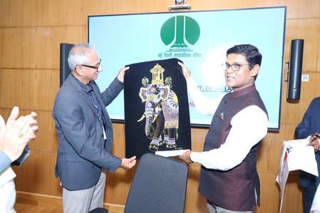 Delhi: 40 Sri Lankan civil servants pick up tips on urban transformation at NDMC