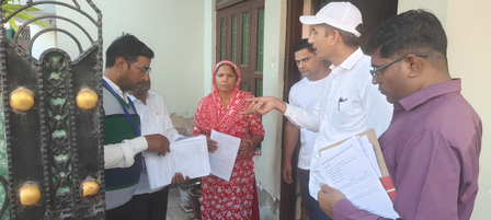 SIR drive begins in MP, political parties keep a close watch on exercise SIR drive begins in MP, political parties keep a close watch on exercise