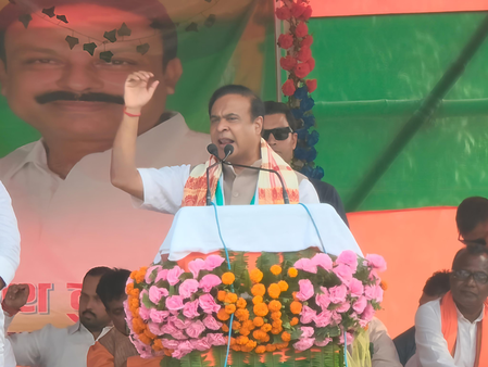 सीवान में आतंक के लिए राजद और शहाबुद्दीन का परिवार जिम्मेदार हिमंत बिस्वा सरमा सीवान में आतंक के लिए राजद और शहाबुद्दीन का परिवार जिम्मेदार हिमंत बिस्वा सरमा