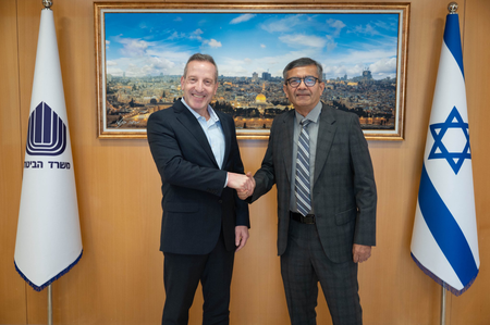 भारत-इजरायल के बीच समझौता, उन्नत तकनीकों का होगा साझा उपयोग भारत-इजरायल के बीच समझौता, उन्नत तकनीकों का होगा साझा उपयोग