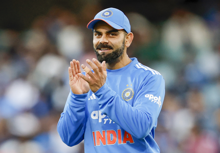 विराट कोहली के 37वें जन्मदिन पर बीसीसीआई ने दी बधाई, शेयर किए रिकॉर्ड्स विराट कोहली के 37वें जन्मदिन पर बीसीसीआई ने दी बधाई, शेयर किए रिकॉर्ड्स