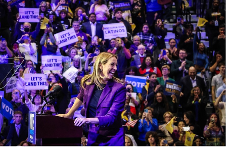 Democrat Mikie Sherrill wins New Jersey governor's race 