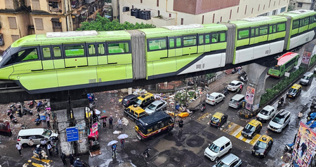 मुंबई में जल्द दौड़ेगी हाइटेक मोनोरेल, सीबीटीसी सिग्नलिंग परीक्षण से पहचानी गईं खामियां मुंबई में जल्द दौड़ेगी हाइटेक मोनोरेल, सीबीटीसी सिग्नलिंग परीक्षण से पहचानी गईं खामियां