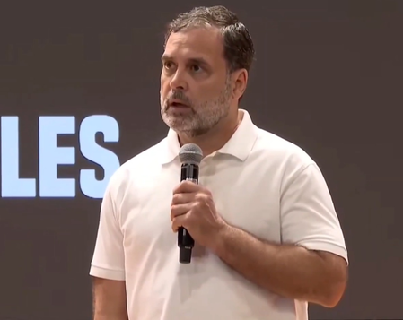 वोट चोरी राज्य और राष्ट्रीय दोनों स्तर पर हो रही; हरियाणा में कांग्रेस की जीत को हार में बदला गया  राहुल गांधी