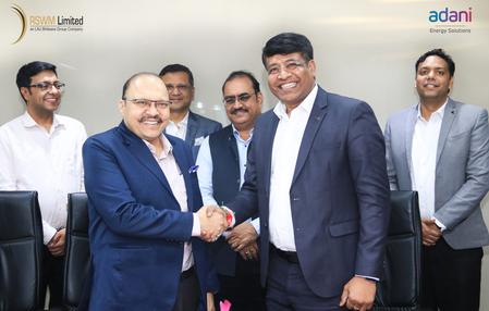 Adani Energy Solutions to supply 60 MW green energy to textile manufacturer RSWM