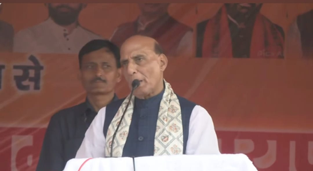 भारत की प्रतिष्ठा अंतरराष्ट्रीय मंचों पर बढ़ी है राजनाथ सिंह