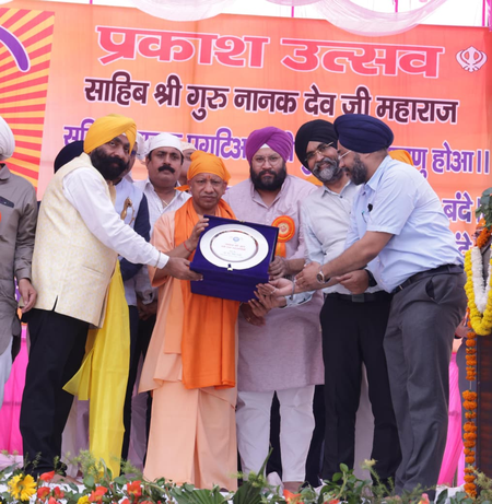 गुरु नानक देव जी के उपदेश आज भी समाज के लिए प्रेरणास्रोत मुख्यमंत्री योगी