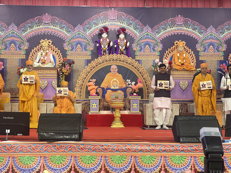 सीएम मोहन यादव की उपस्थिति में संस्कारधानी को मिली संस्कारलक्षी प्रकल्पों की प्रेरक भेट सीएम मोहन यादव की उपस्थिति में संस्कारधानी को मिली संस्कारलक्षी प्रकल्पों की प्रेरक भेट