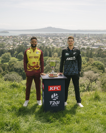 टी20 सीरीज सेंटनर का अकेला प्रयास असफल, रोमांचक मैच में वेस्टइंडीज ने न्यूजीलैंड को हराया