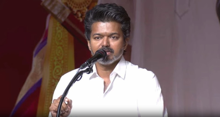 1969 से डीएमके जवाबदेही से बचती आई है, 2026 में जनता देगी जवाब टीवीके प्रमुख