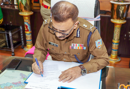 झारखंड के डीजीपी अनुराग गुप्ता ने दिया इस्तीफा, पुलिस महकमे में हलचल तेज