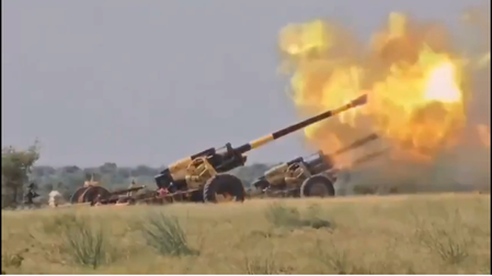 रेगिस्तान में ‘अखंड प्रहार’ को अंजाम दे रही है भारतीय सेना