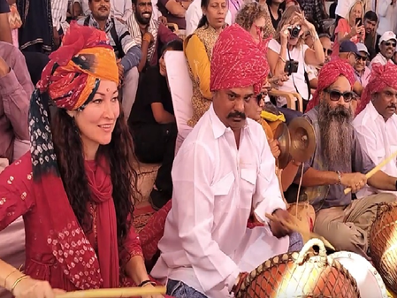 अंतरराष्ट्रीय पुष्कर मेले का भव्य समापन, सांस्कृतिक रंगों में डूबे नजर आए पर्यटक