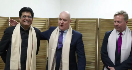 India, New Zealand to bolster maritime, aerospace & defence ties: Piyush Goyal