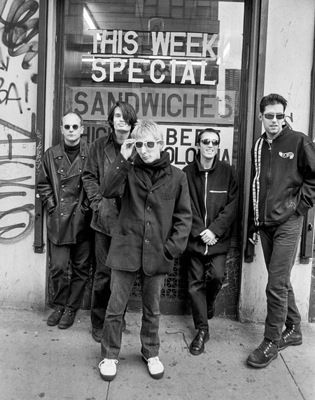 Radiohead is back on stage after seven-year hiatus Radiohead is back on stage after seven-year hiatus