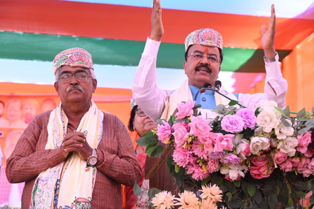 बिहार को सशक्त, समृद्ध और आत्मनिर्भर बनाना एनडीए का संकल्प केशव प्रसाद मौर्य