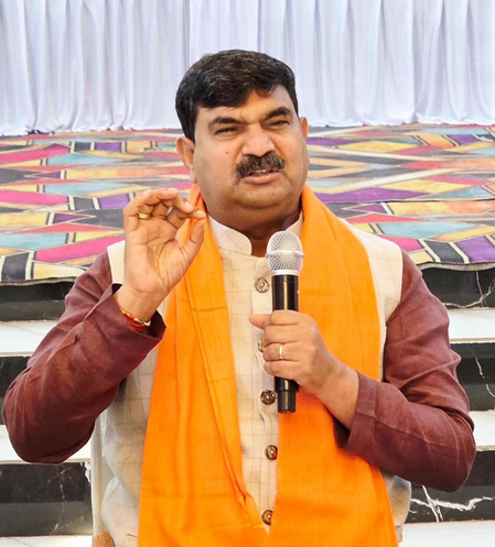 मतदाता पुनरीक्षण प्रक्रिया में हर कार्यकर्ता मुस्तैदी से जुटे धर्मपाल सिंह