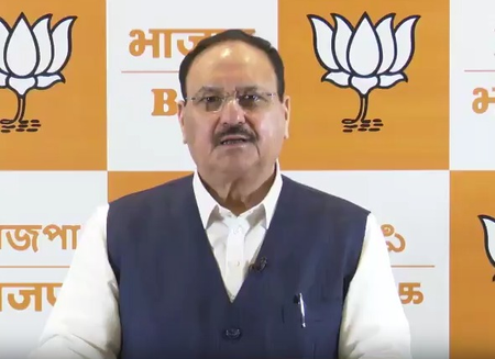 बिहार में लुटिया डूबना तय, राहुल गांधी घुसपैठियों को बचा रहे जेपी नड्डा