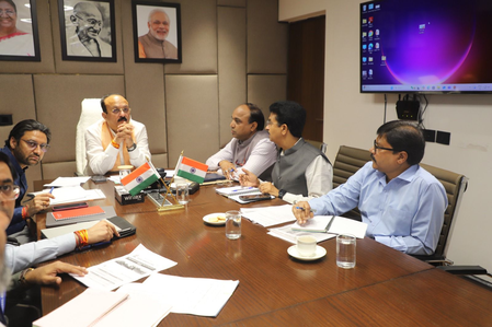 दिल्ली में स्वच्छता और पर्यावरण संरक्षण को प्राथमिकता देना दिल्ली सरकार का लक्ष्य आशीष सूद