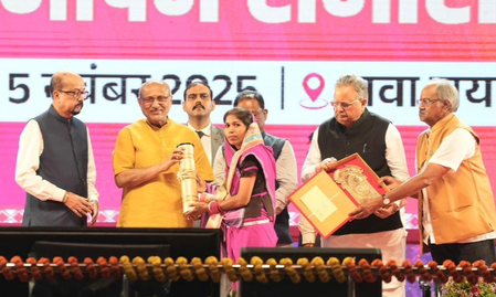 छत्तीसगढ़ विविधता में एकता के भारतीय भाव की मिसाल है  उपराष्ट्रपति सीपी राधाकृष्णन