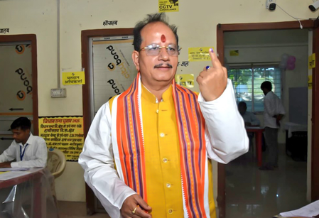 NDA will form govt again: Bihar Dy CM Vijay Sinha on exit polls