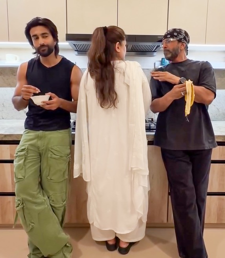 Meezaan Jafri takes a playful dig at dad Javed Jaffrey: ‘Aapki generation ka problem hi yeh hai’