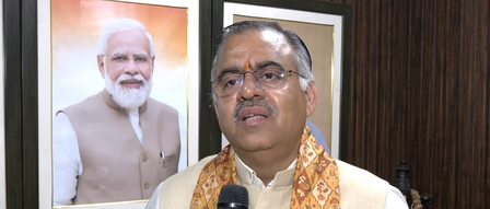 बिहार की जनता माफियाराज और जंगलराज के पुरोधाओं को सजा देगी तरुण चुघ बिहार की जनता माफियाराज और जंगलराज के पुरोधाओं को सजा देगी तरुण चुघ