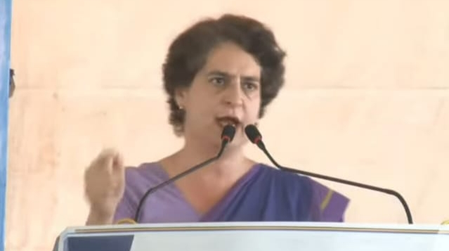 जिस बिहार ने देश और महात्मा गांधी को राह दिखाई, एनडीए सरकार ने नहीं दिया उस पर ध्यान प्रियंका गांधी वाड्रा जिस बिहार ने देश और महात्मा गांधी को राह दिखाई, एनडीए सरकार ने नहीं दिया उस पर ध्यान प्रियंका गांधी वाड्रा