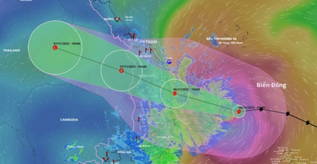 फिलीपींस में तबाही मचाने के बाद वियतनाम की ओर पूरी ताकत से बढ़ा कलमेगी फिलीपींस में तबाही मचाने के बाद वियतनाम की ओर पूरी ताकत से बढ़ा कलमेगी