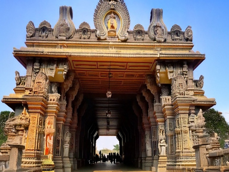 कलियुग का वैकुंठ वास है द्वारका तिरुमला मंदिर, घोर तपस्या के बाद स्वयं प्रकट हुए थे भगवान वेंकटेश्वर कलियुग का वैकुंठ वास है द्वारका तिरुमला मंदिर, घोर तपस्या के बाद स्वयं प्रकट हुए थे भगवान वेंकटेश्वर