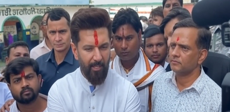 चिराग पासवान की महागठबंधन को सलाह, ‘इतनी समस्या है तो कोर्ट जाइए’ चिराग पासवान की महागठबंधन को सलाह, ‘इतनी समस्या है तो कोर्ट जाइए’