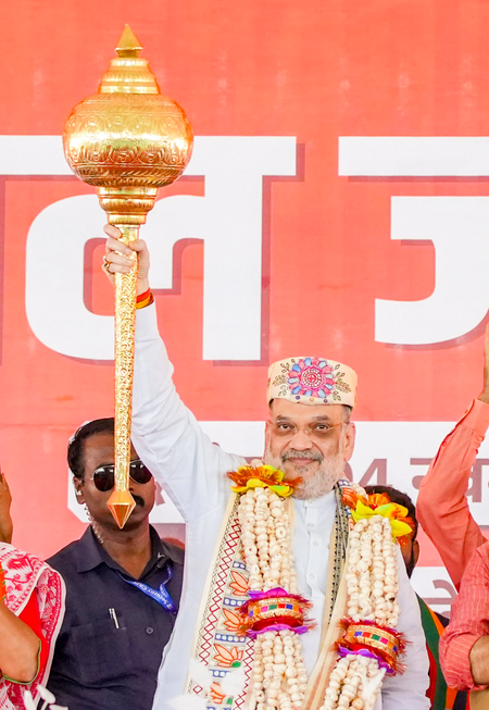 बिहार में अब शहाबुद्दीन जैसे बाहुबली कभी नहीं पैदा हो सकते अमित शाह बिहार में अब शहाबुद्दीन जैसे बाहुबली कभी नहीं पैदा हो सकते अमित शाह