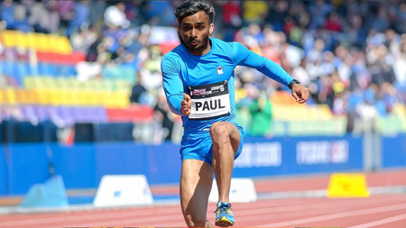 मां के बगैर गुजारा बचपन, पिता ने दिहाड़ी मजदूरी करके पाला, कॉमनवेल्थ गेम्स में इतिहास रच चुके एल्डोस पॉल मां के बगैर गुजारा बचपन, पिता ने दिहाड़ी मजदूरी करके पाला, कॉमनवेल्थ गेम्स में इतिहास रच चुके एल्डोस पॉल